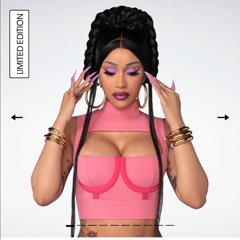 Reebok Cardi B sold out top